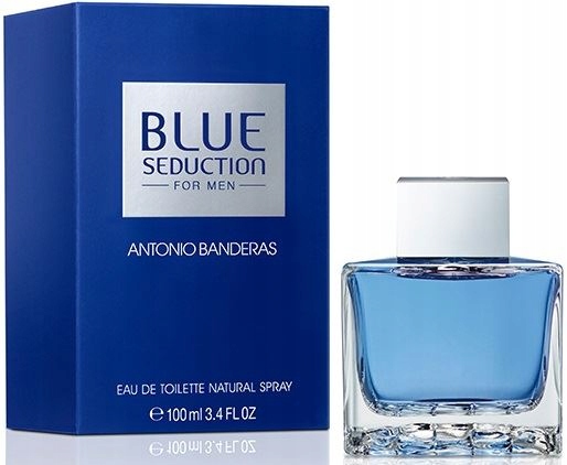 Antonio Banderas Blue Seduction Edt 100ml Fólie