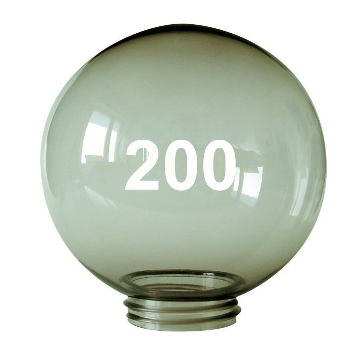 

Klosz Ogrodowy Kula podpalana 200 Rudapol