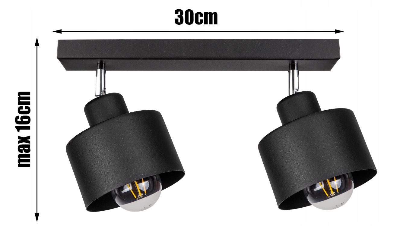 LAMPA SUFITOWA PLAFON ŻYRANDOL LOFT EDISON LED Kod producenta #042