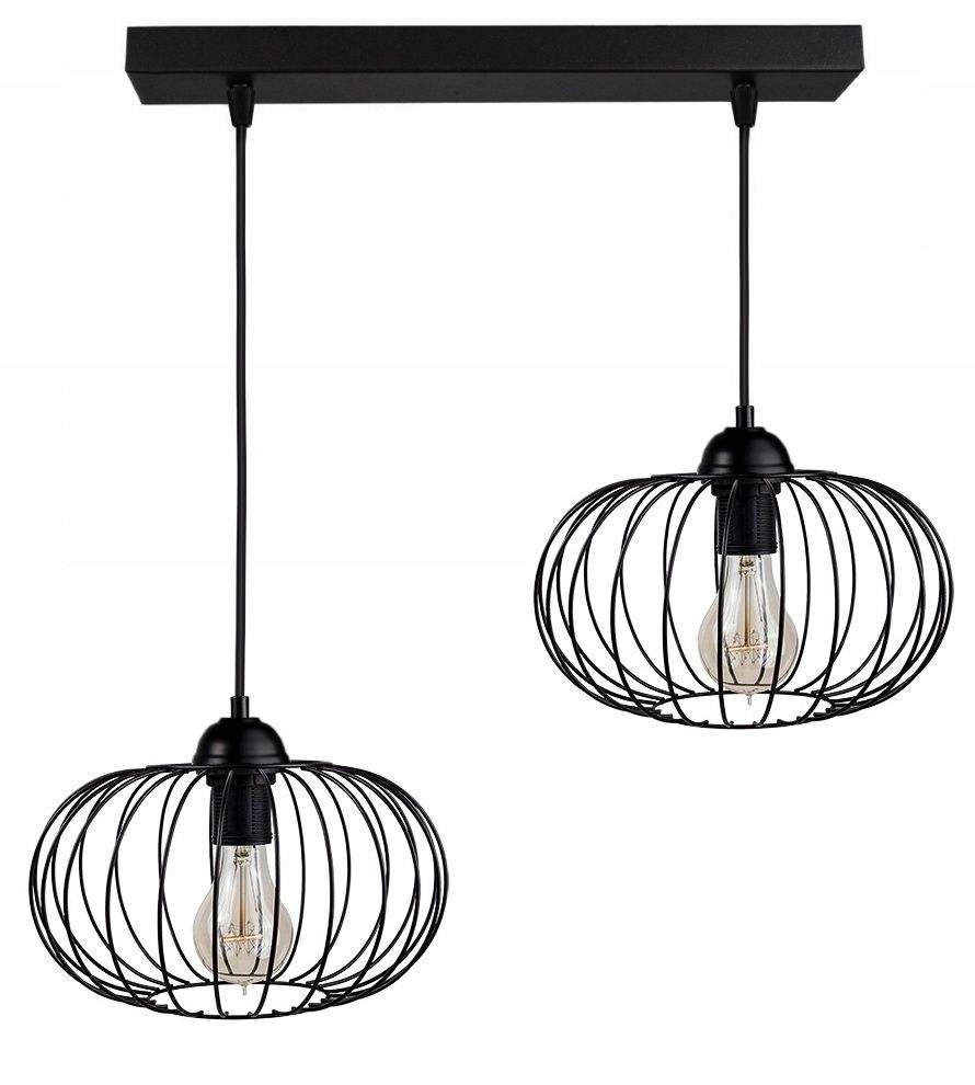 

Lampa Wisząca Żyrandol Plafon Retro Edison Led