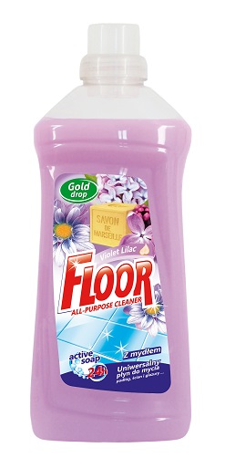 

Gold Drop Floor Płyn uniwersalny z mydłem 1L
