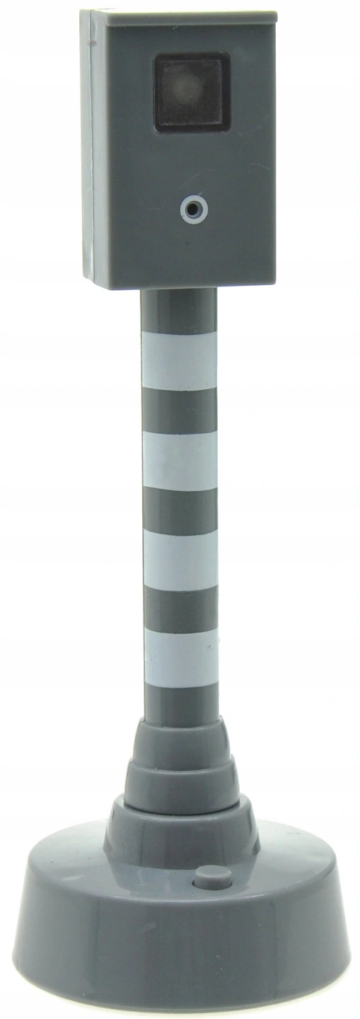 FOTORADAR LUB ŚWIATŁA FLESZ DŹWIĘK BATERIE GRATIS