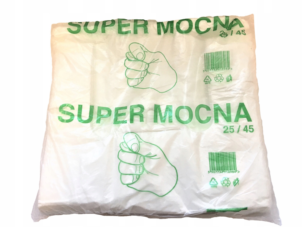 

Reklamówki Torby Jednorazowe Hdpe 25x45 ilość 150