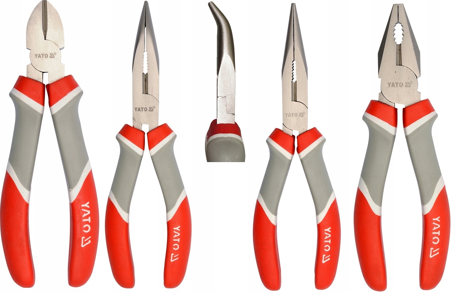 

Zestaw szczypiec szczypce 160 mm 4 sztuki Yato Din