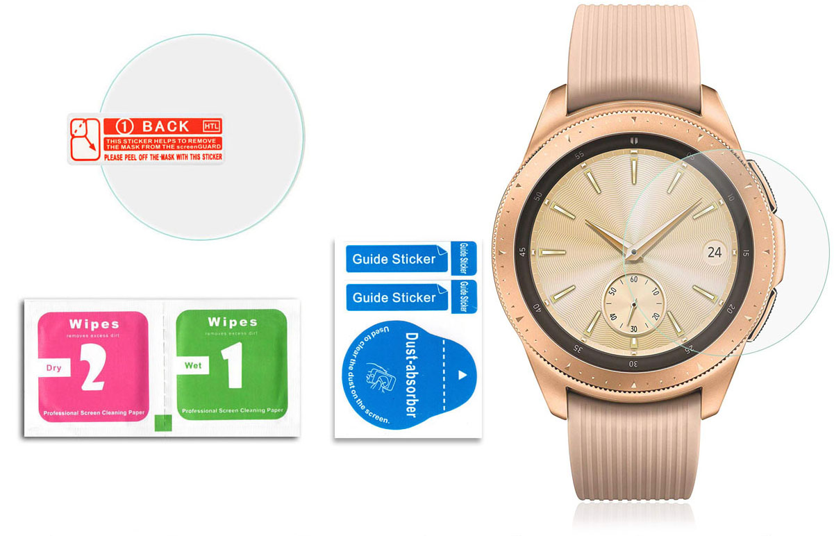 

Szkło hartowane 9H do Samsung Galaxy Watch 42mm