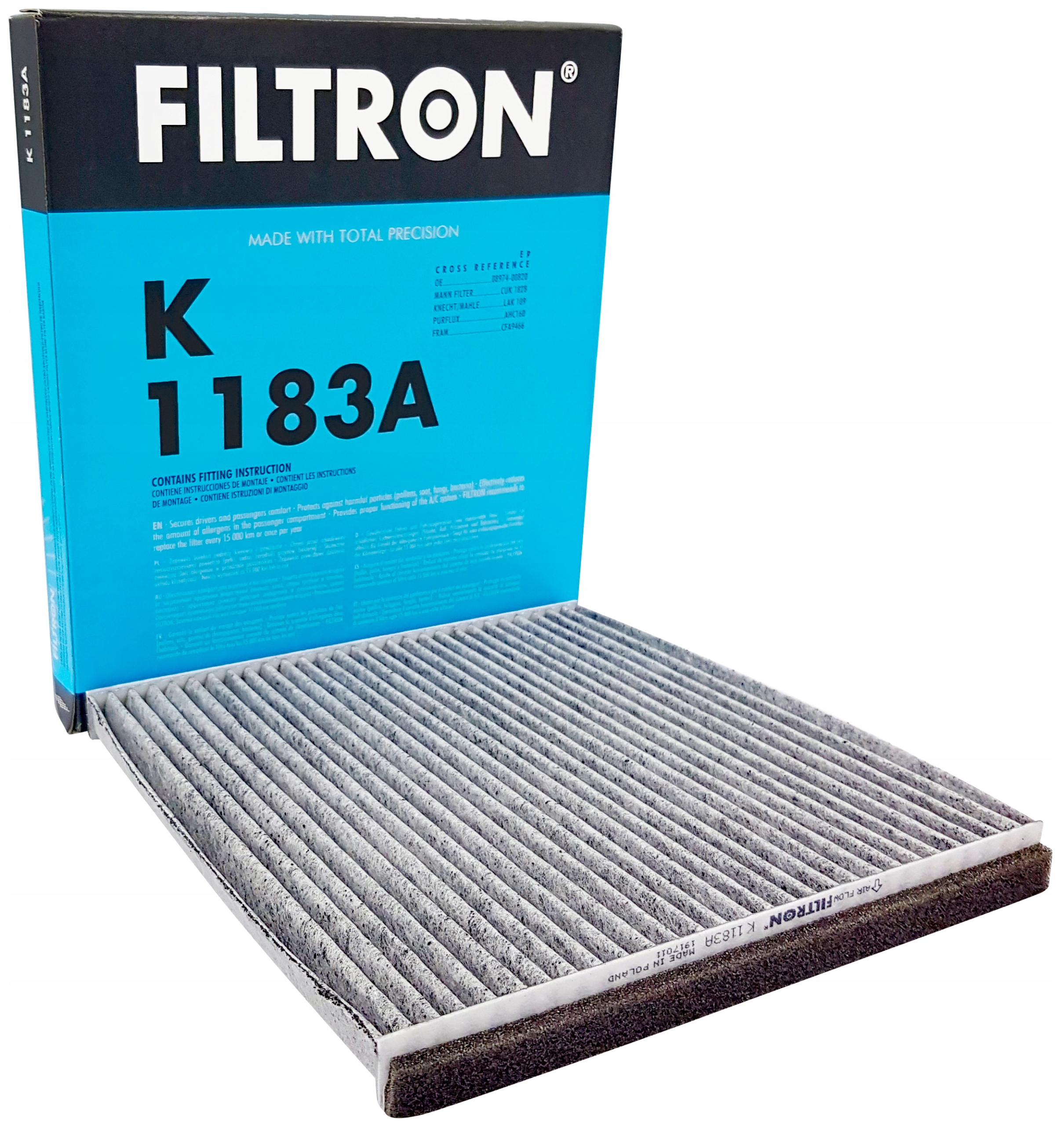 

Filtr Kabinowy Węglowy Do Toyota Yaris RAV4 II