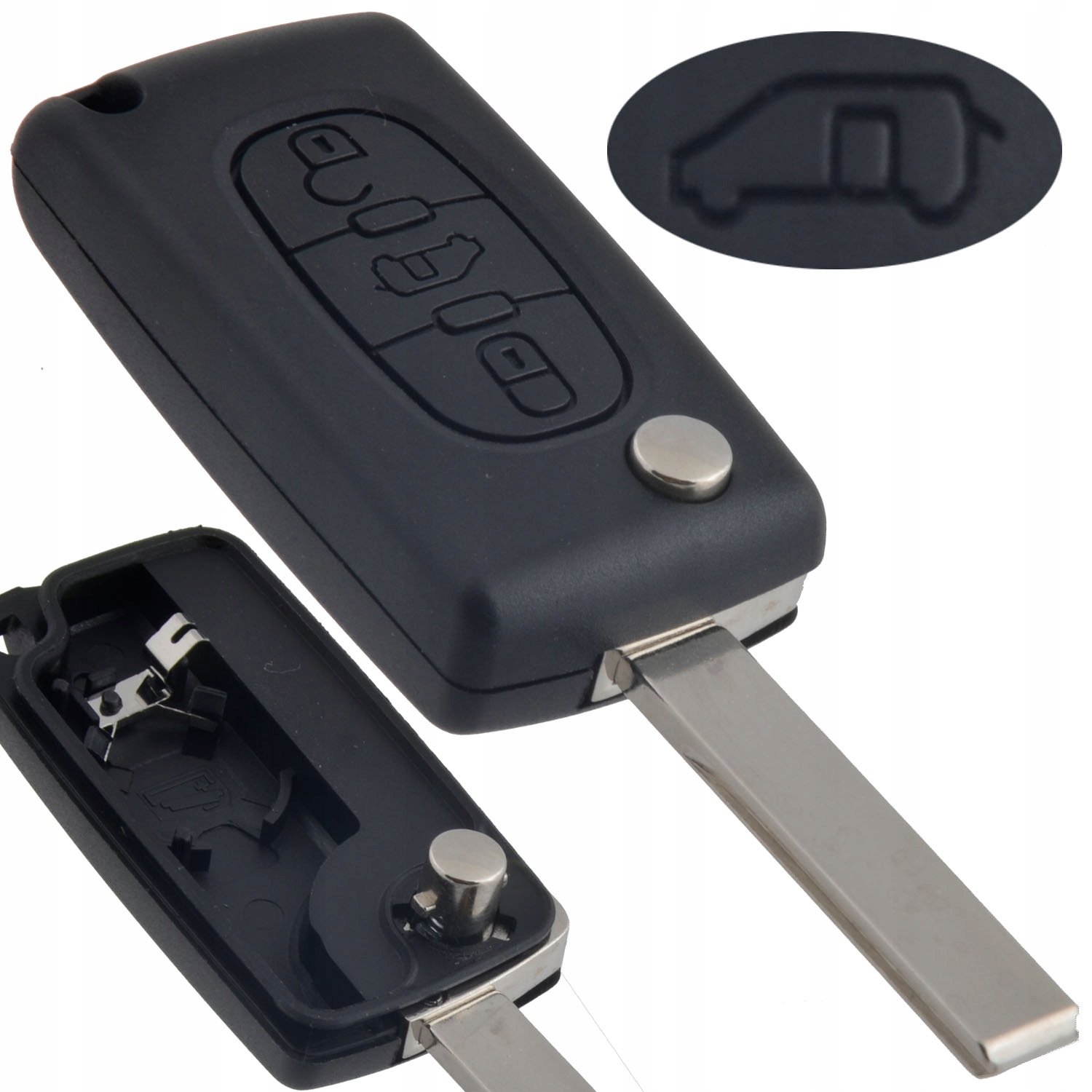 Obudowa pilot kluczyk do FIAT SCUDO DUCATO DOBLO