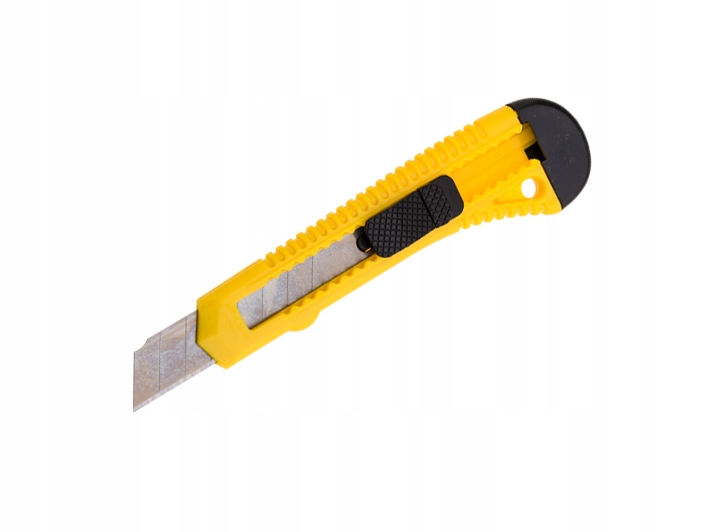 NÓŻ, NOŻYK DO TAPET PAPIERU 18 mm PRZESUWNY