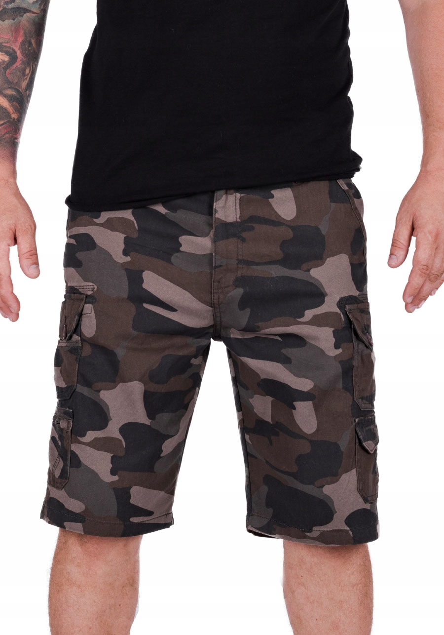 PAS 96 CM KRÓTKIE BOJÓWKI MATERIAŁOWE MORO R.36 Marka inna