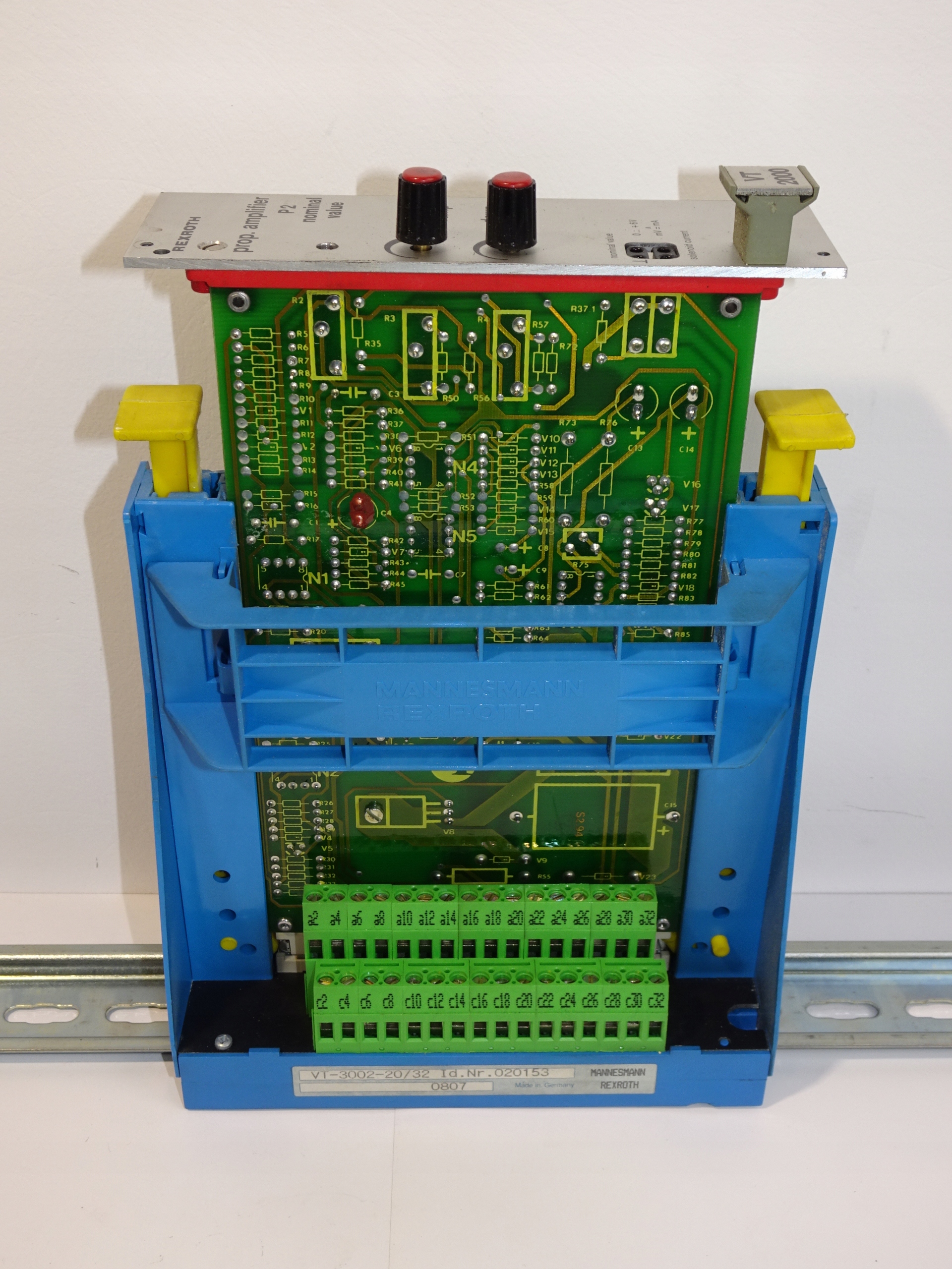 REXROTH VT2000 S48/2 VT-3002-20/32 AMPLIFIER CARD Producent Rexroth