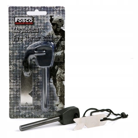 

Krzesiwo magnezowe wojskowe Fosco Holenderskie10cm