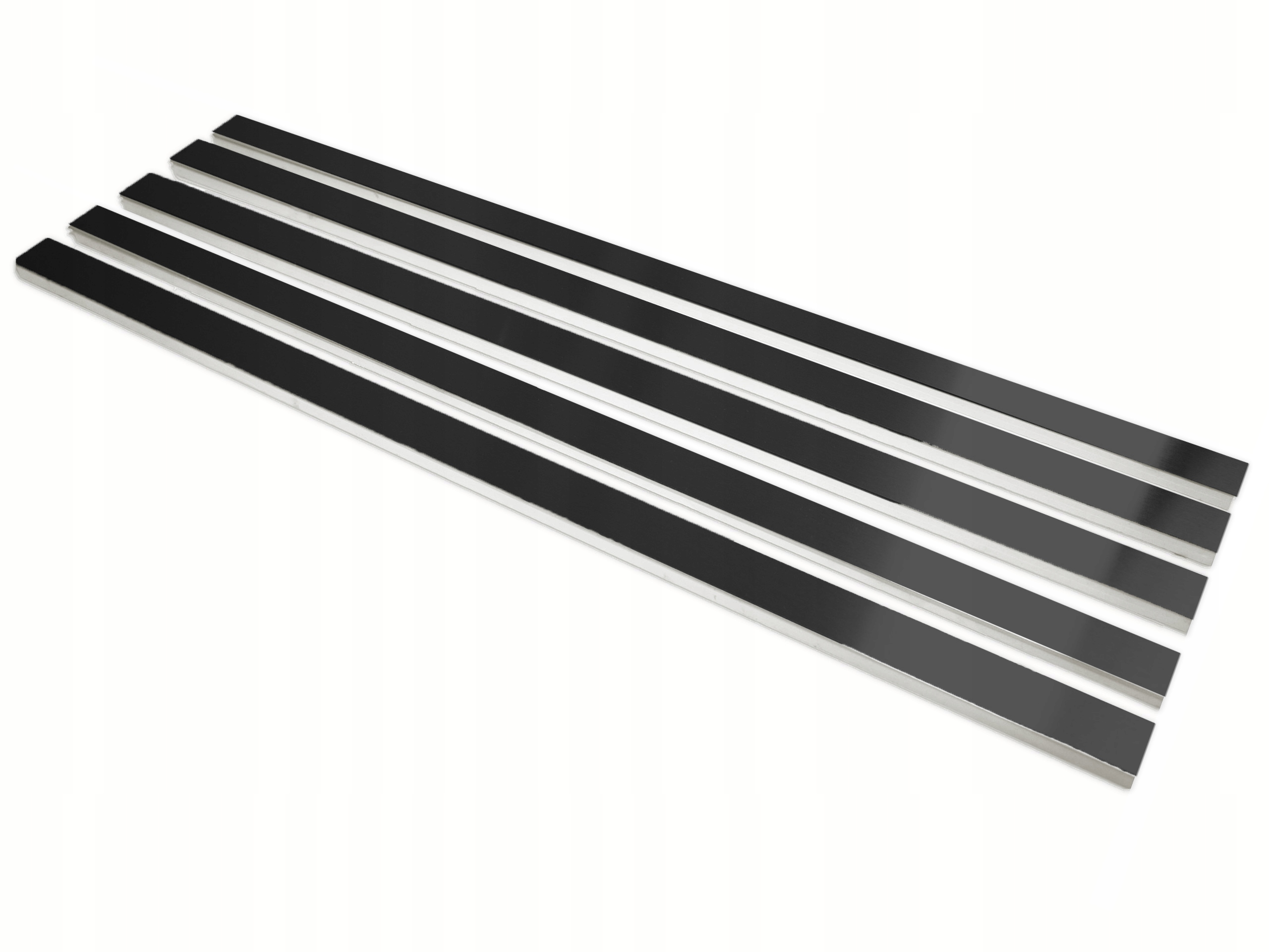 

Listwa Metalowa Steel Nero Czarna Black Mat 2x60cm