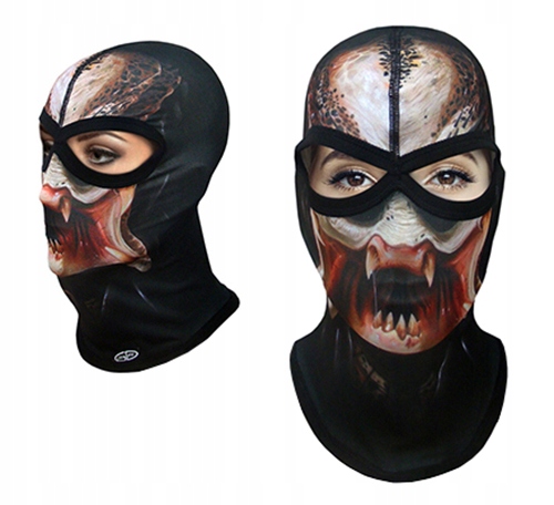 

Kominiarka Termoaktywna kask Predator oczy Ag+