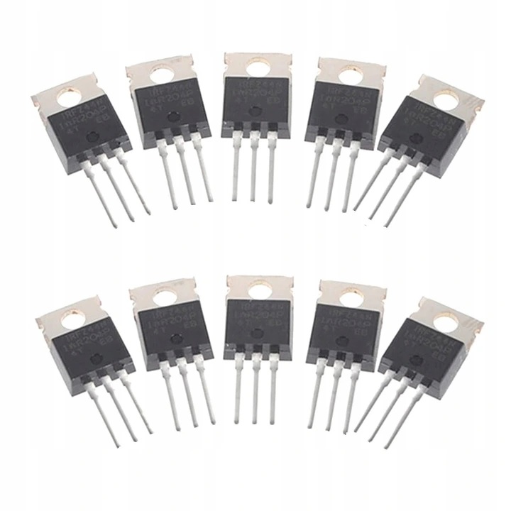 

10 szt. Tranzystor IRFZ44N 55V 49A N-mosfet