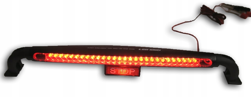 ŚWIATŁO STOP - 28 LED +STOP Dodatkowe - 12V CE CZERWONE