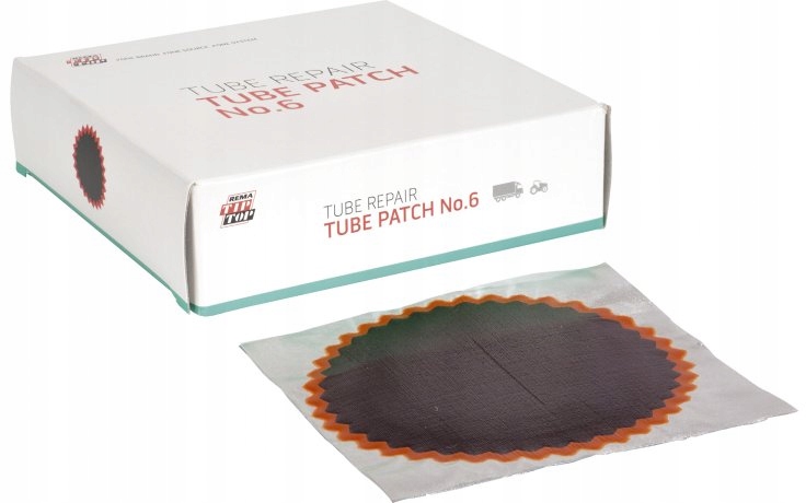 

Łatka łatki do dętek nr 6 94mm Tiptop Sulejówek
