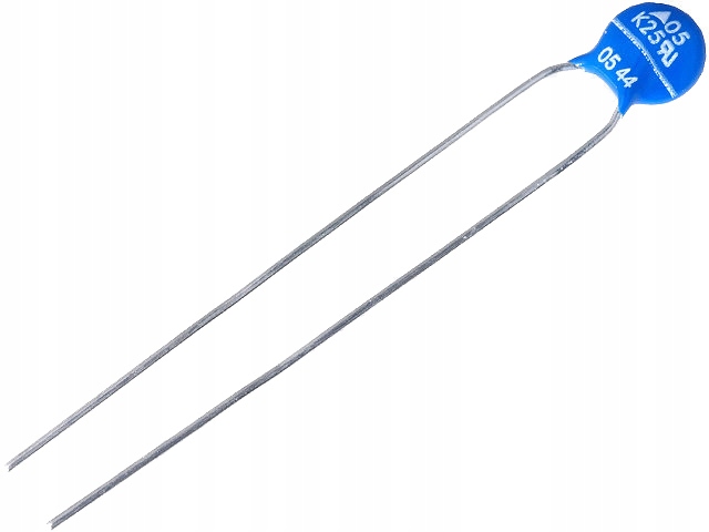 

SIOV-S05K25 Warystor 25VAC 31VDC 39V 100A 700mJ