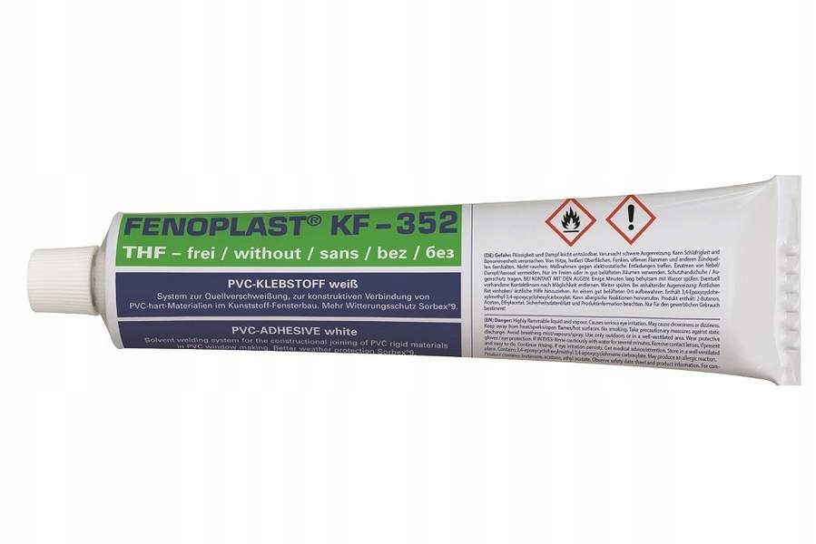 

Klej Fenoplast KF-352 180g do twardego Pvc Pcv Pcw