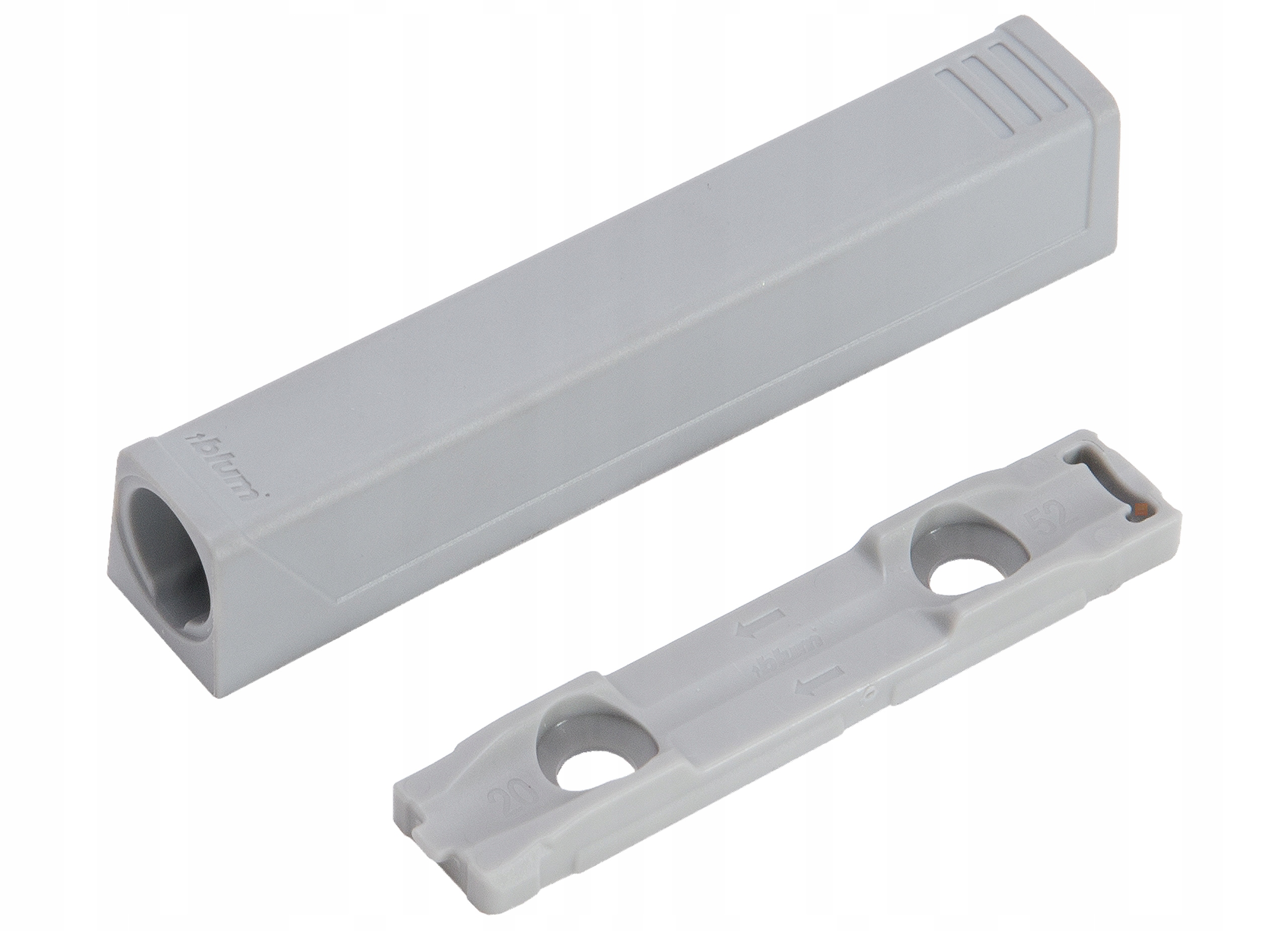 Adapter do TIP-ON BLUM długi 956A1201 - szary
