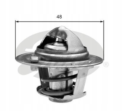 GATES TERMOSTAT FORD FIESTA /FOCUS/C-MAX/FUSION Producent części Gates