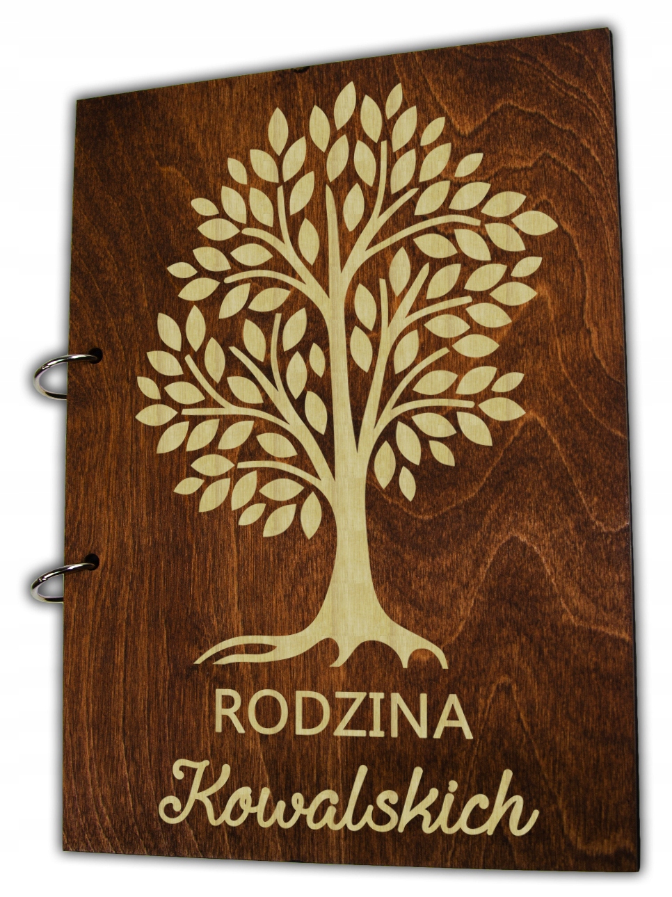 

Album Rodzinny Na Zdjęcia Z Grawerem Z Napisami