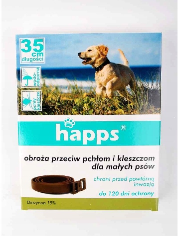 

Happs Obroża Dla Psów Małych 35CM! Nowość!