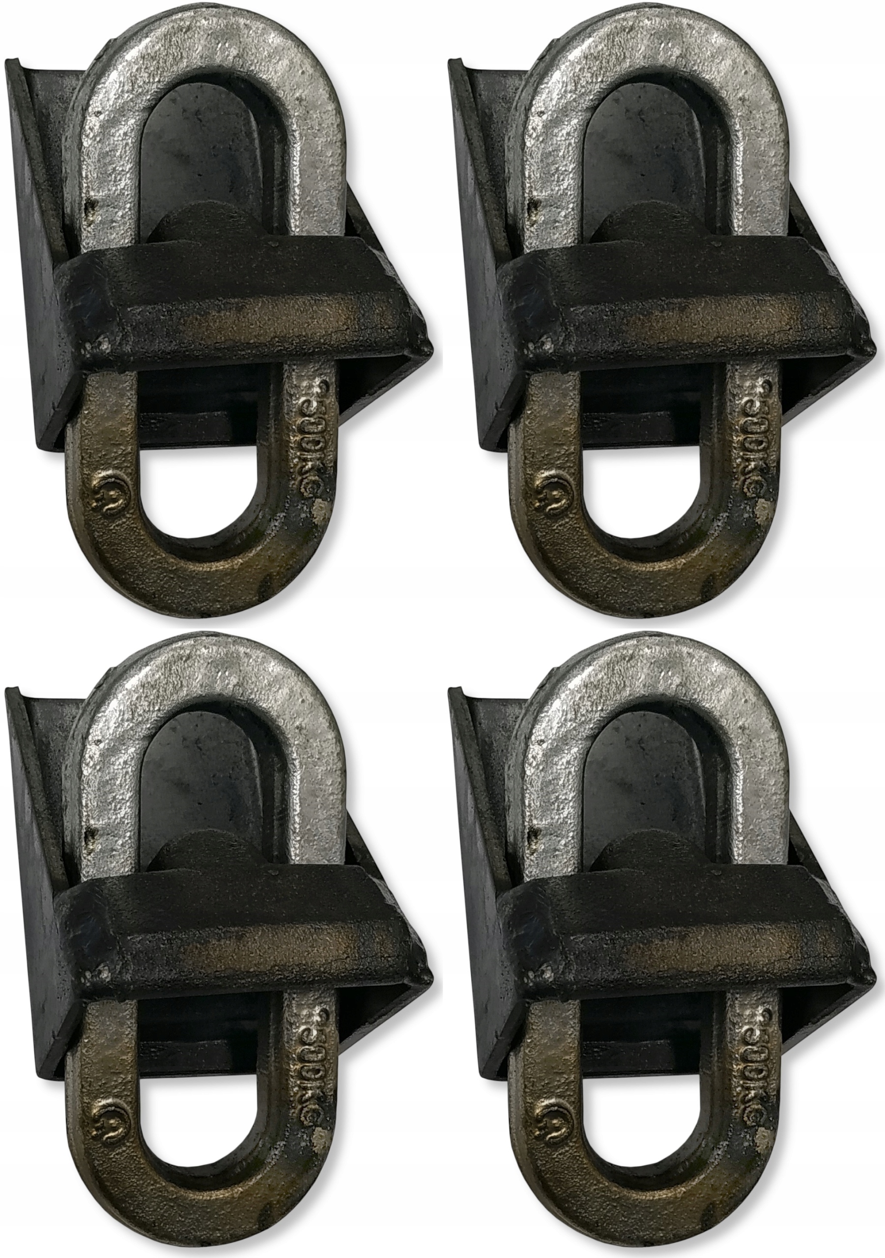 KPL 4x Uchwyt mocowania ładunku podłogowy 3,5T