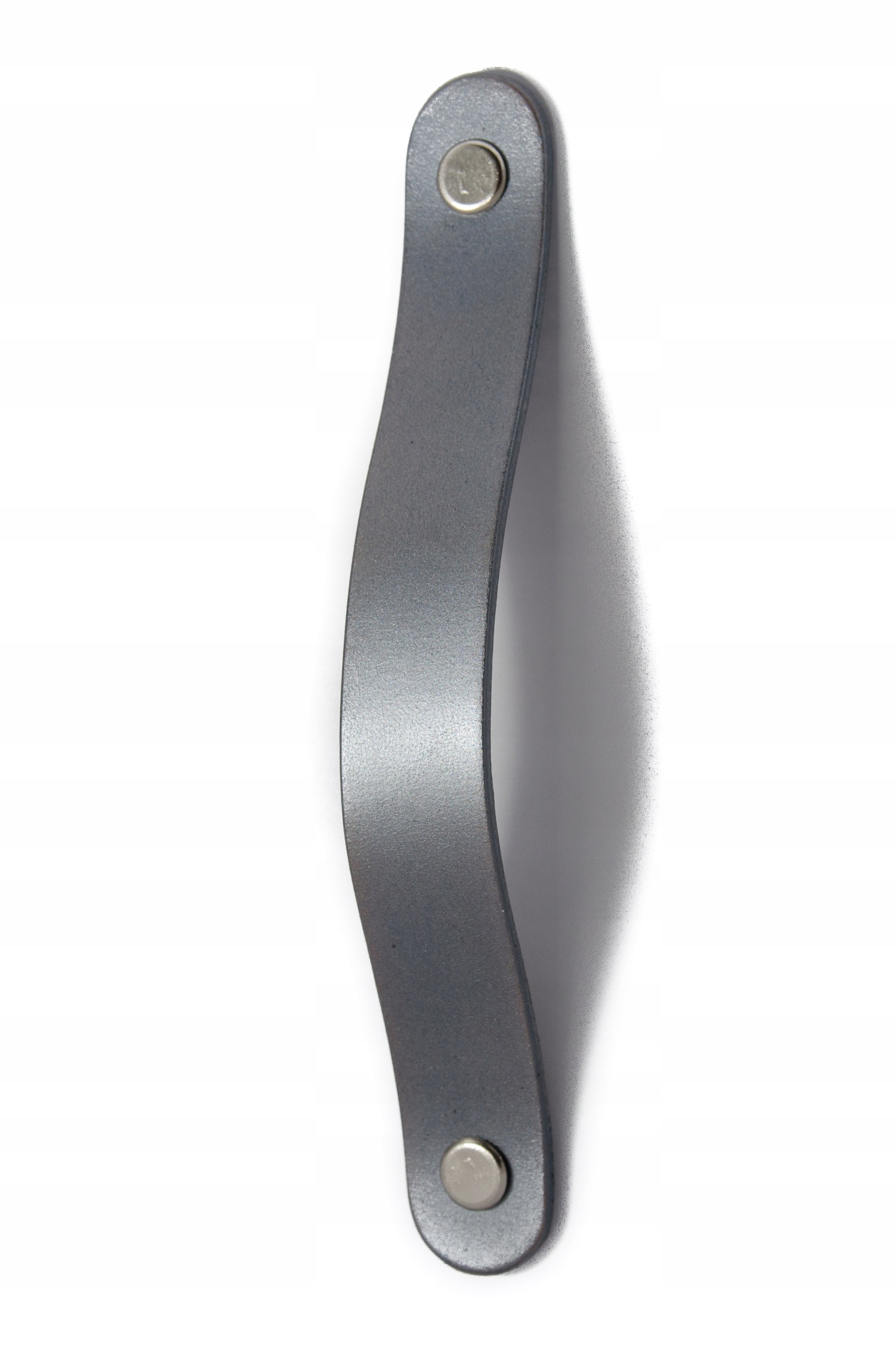 

Skórzany uchwyt meblowy Coloriso Silver 128mm