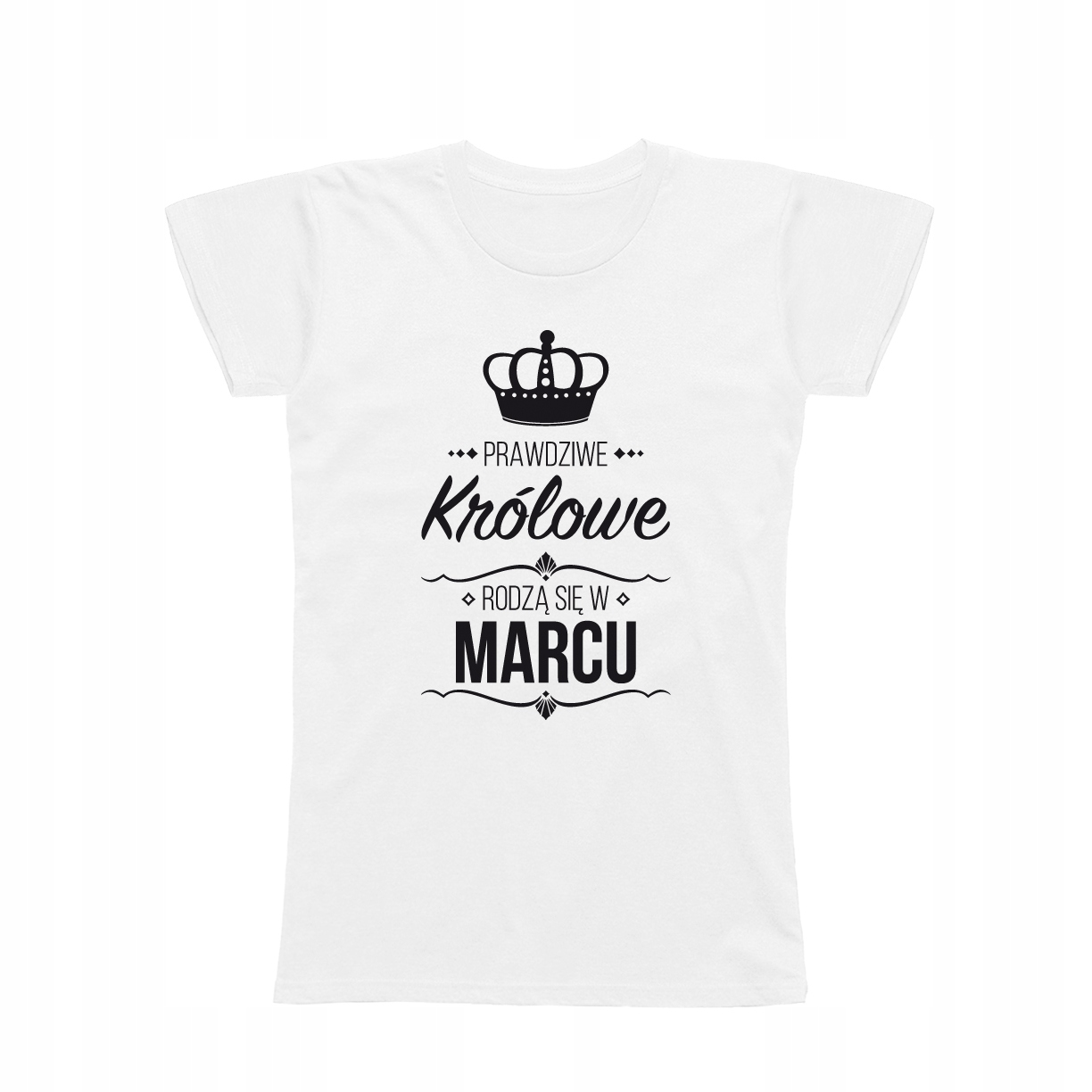 

XXL - Koszulka T-shirt Marzec Królowe Urodziny