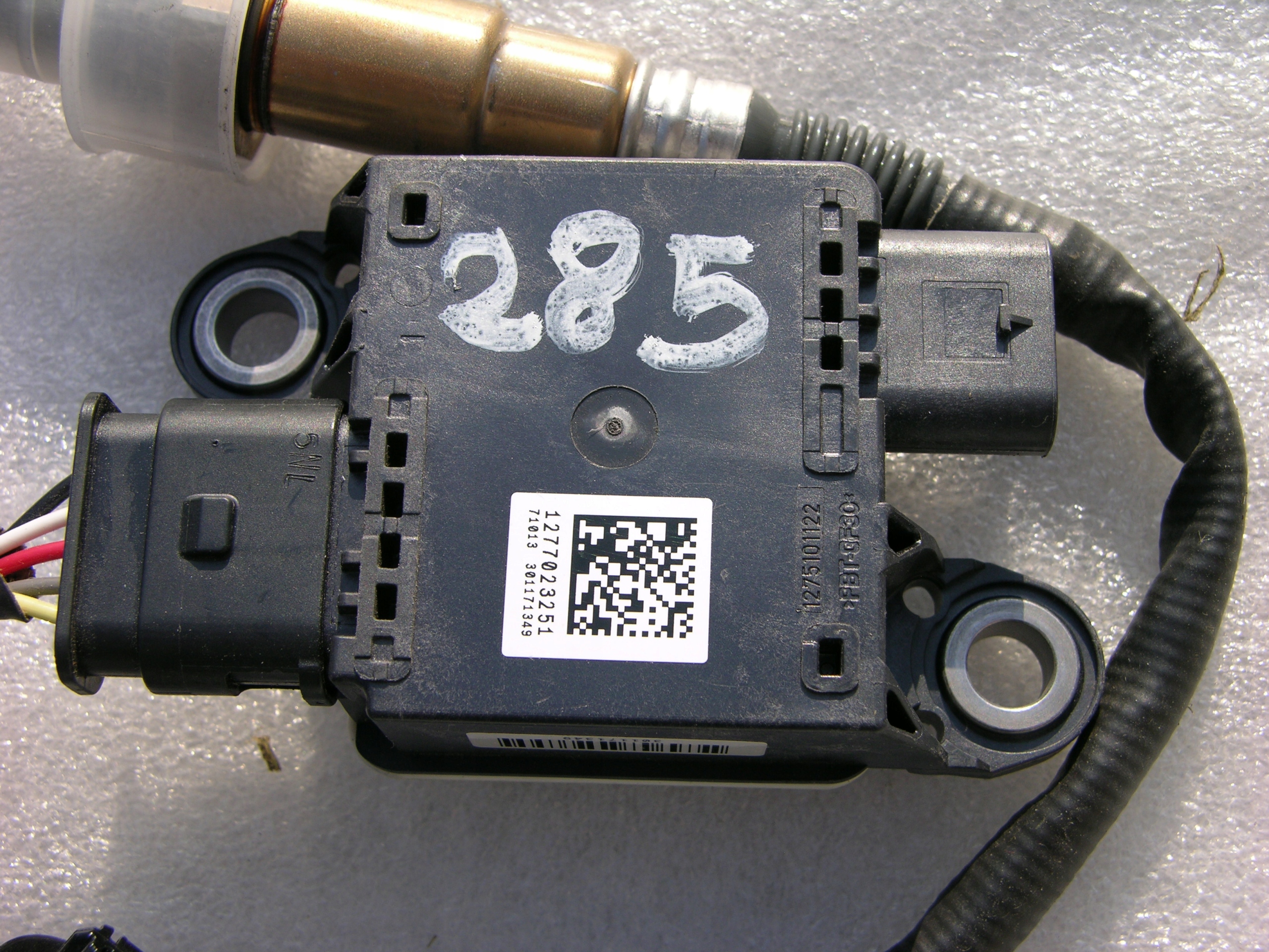 FORD FOCUS MK4 2 0 TDCI PANTHER SONDA LAMBDA NOX Car type Passenger cars