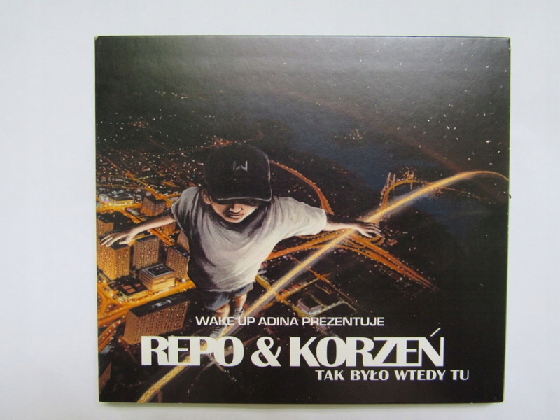 Repo i Korzeń-Tak Było Wtedy Tu Wake Up Adina Raca
