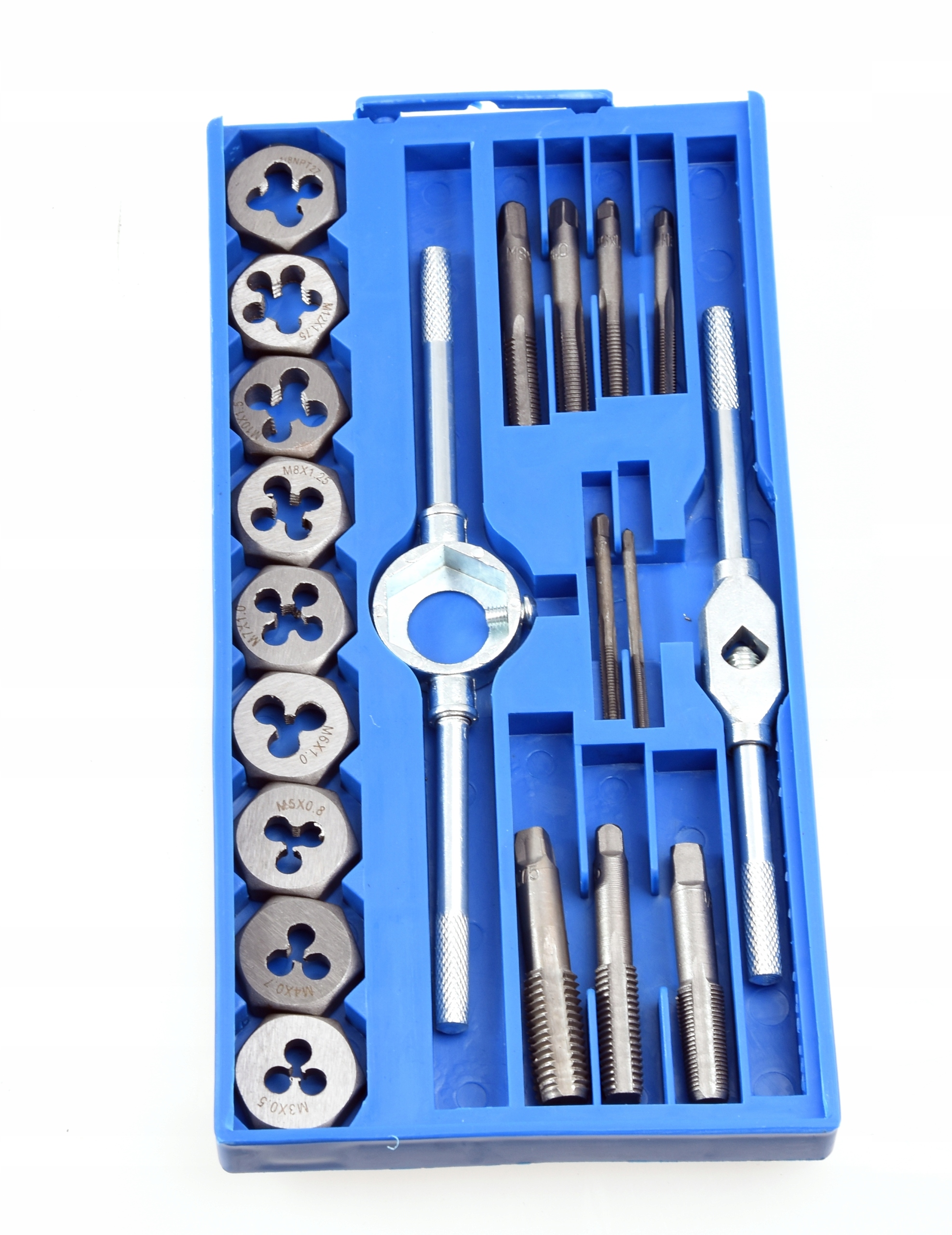 KALIBROWNIKI GWINTOWNIKI I NARZYNKI 20szt M3-M12 Marka Condor