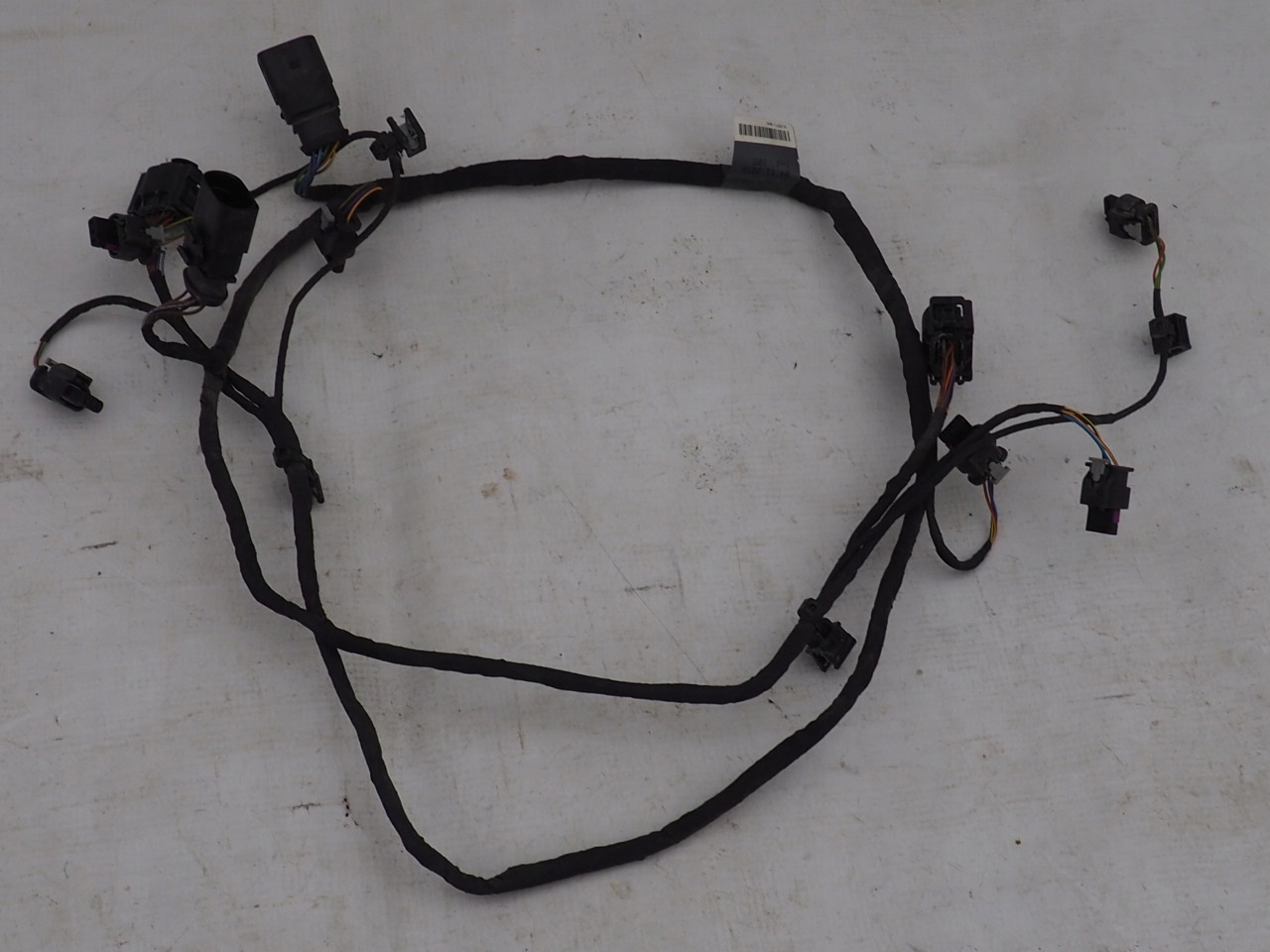 Комплект монтажа бампера парктроник Audi OE1a971104c