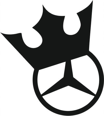 

naklejka King mercedes
