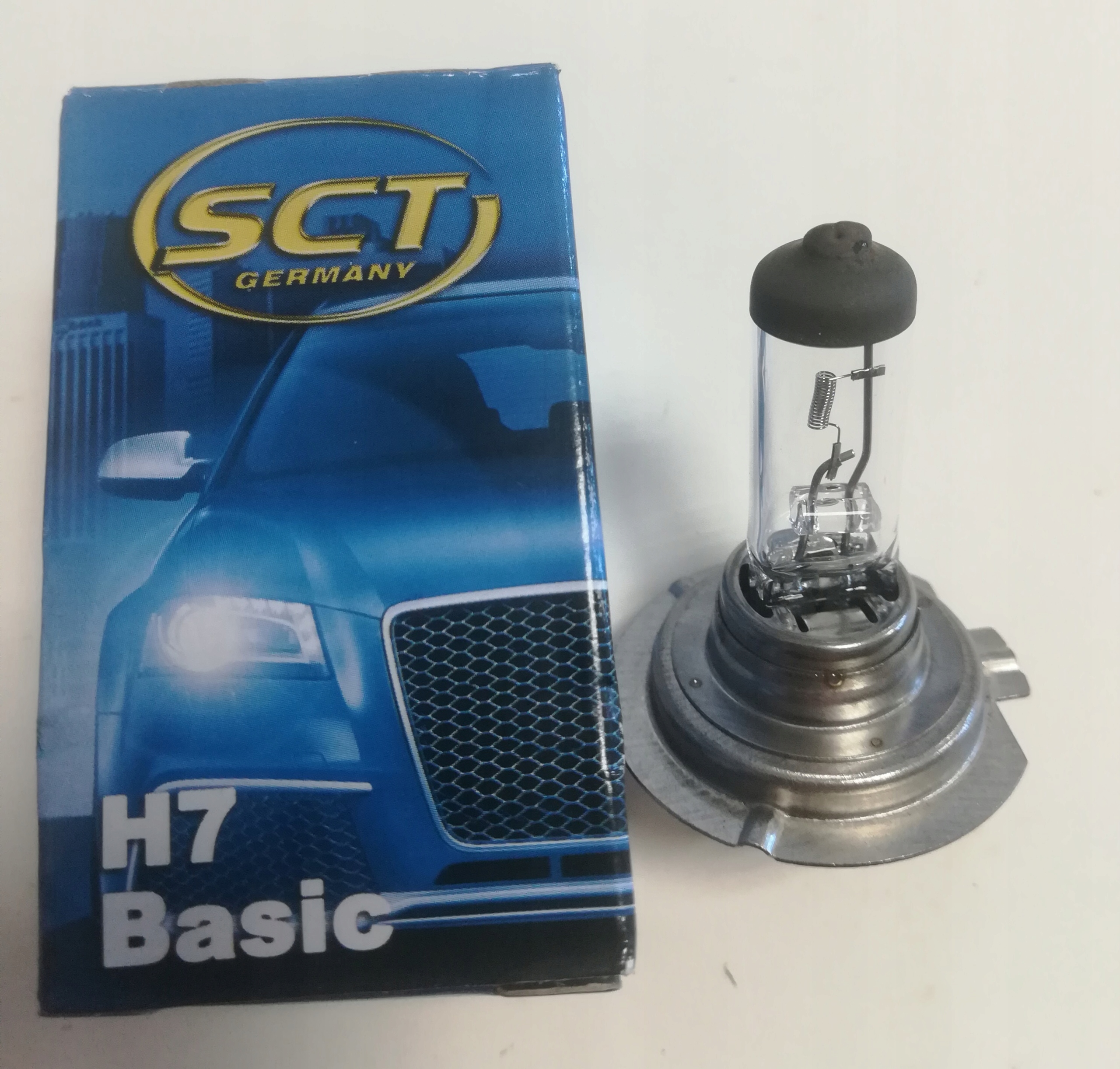 

Żarówka Sct Germany H7 Basic 12V 55W PX26d