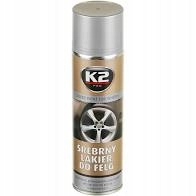 

K2 Lakier Do Felg Srebrny 500 ML