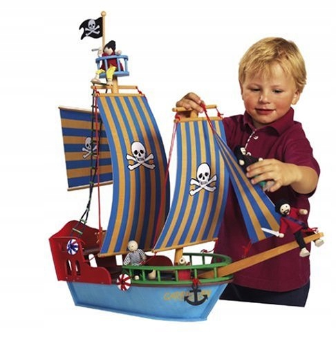 

Eichhorn statek piracki model do sklejenia
