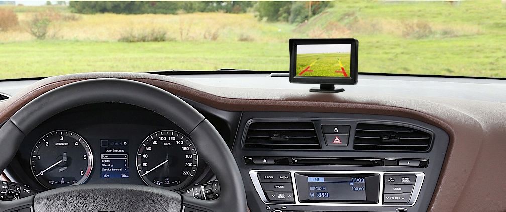 KAMERA COFANIA BUS MONITOR 4 3 LCD DUCATO JUMPER Display size 4 3