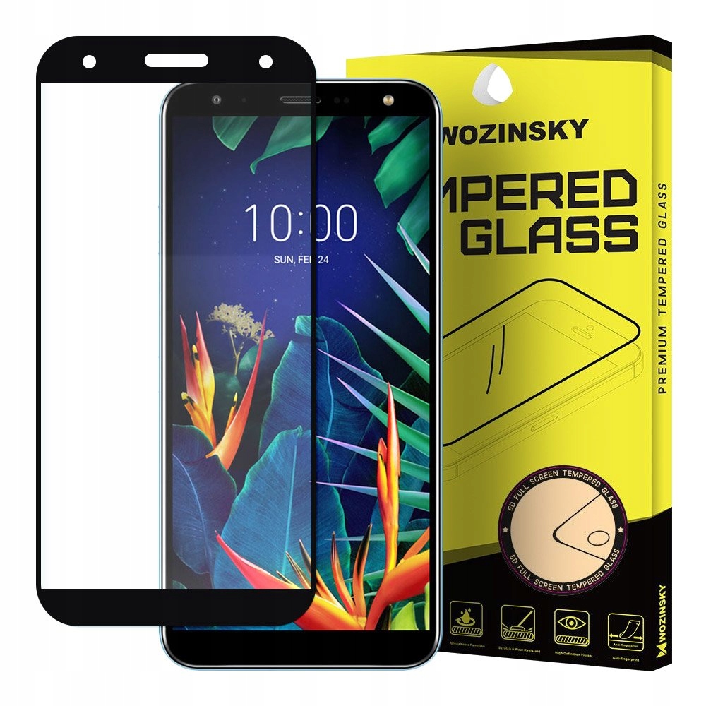 

Mocne Szkło 5D na Cały Ekran do Lg K40 X420