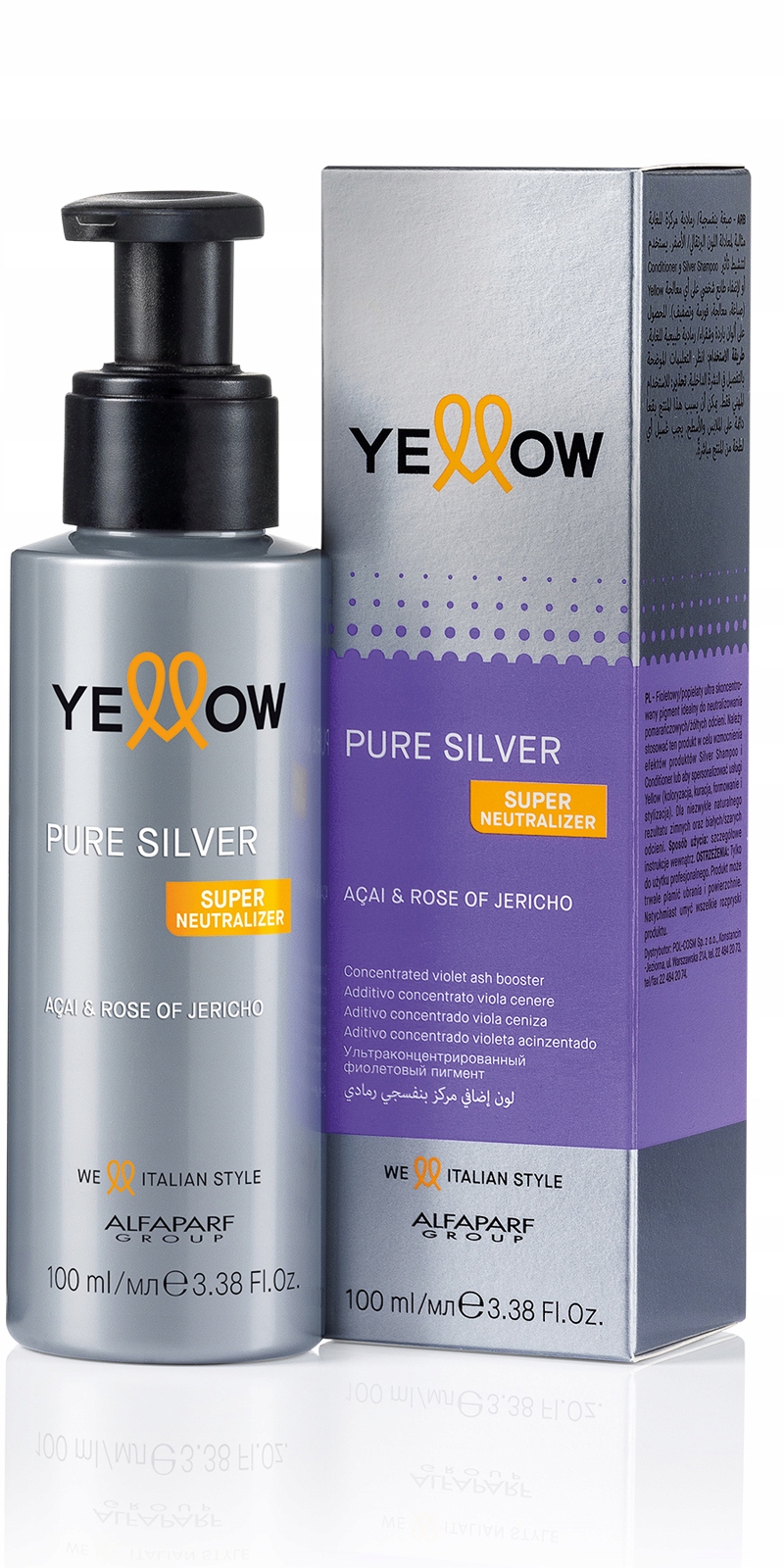 Pigment Alfaparf Yellow Pure Silver 100ml