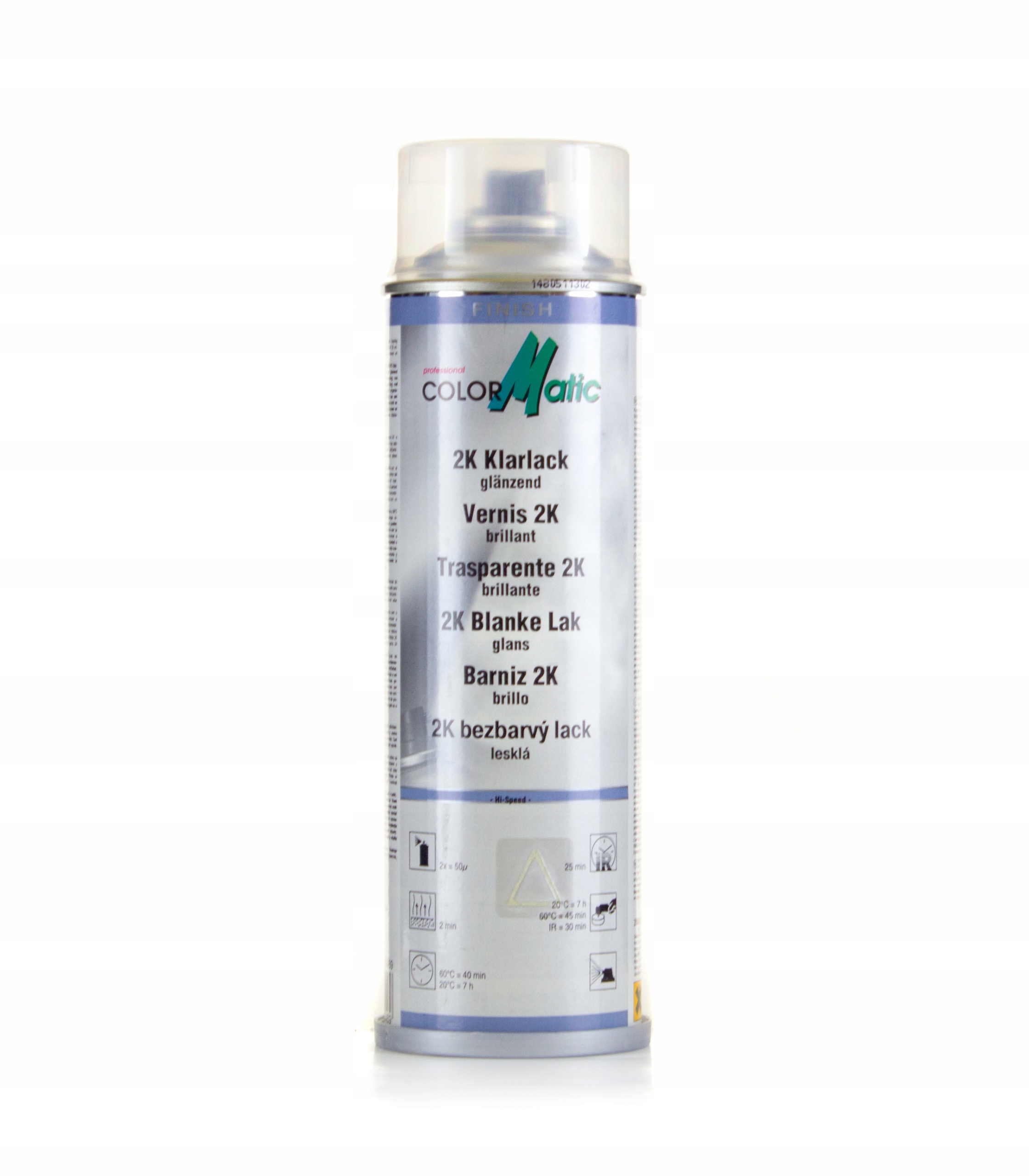 

Motip Lakier Bezbarwny 2k z Utwardzaczem Spray 500