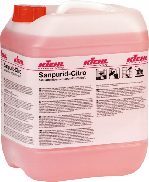 

Kiehl Sanpurid Citro płyn do mycia łazienek zapach