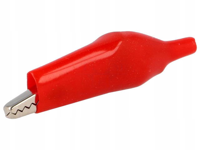

Zacisk Krokodylkowy Krokodylek 60V max 11mm E4274