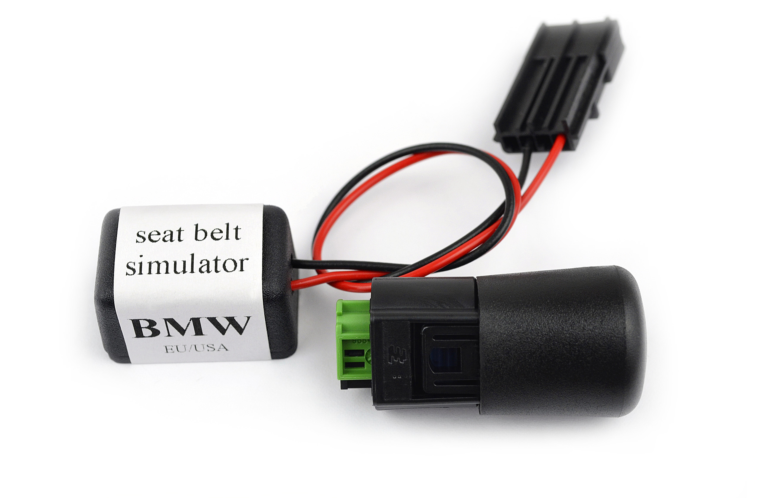 

Emulator maty i pasa do Bmw E60/E61 Zestaw Wtyczki