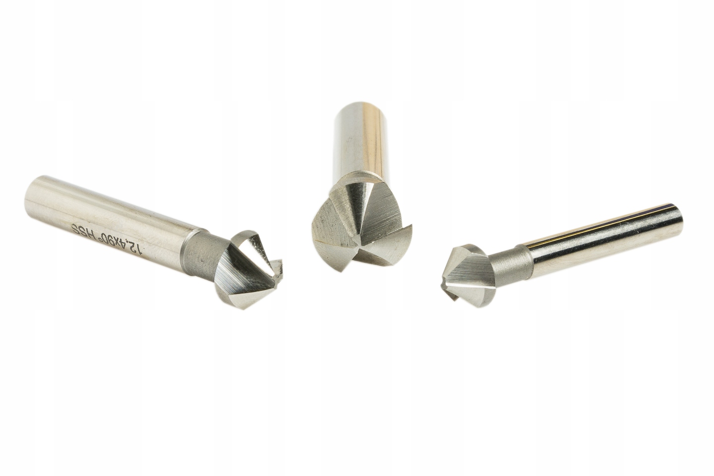 POGŁĘBIACZ ZESTAW 5 SZT 90° FAZOWNIK FREZ 16.5-6.3 Twardość (HRC) 45