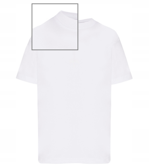 

T-shirt Dziecięcy Premium Koszulka Kid Biała 7+