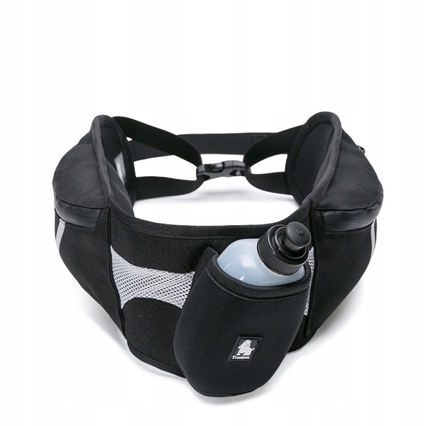 Pas do biegania z psem dogtrekking Truelove czarny