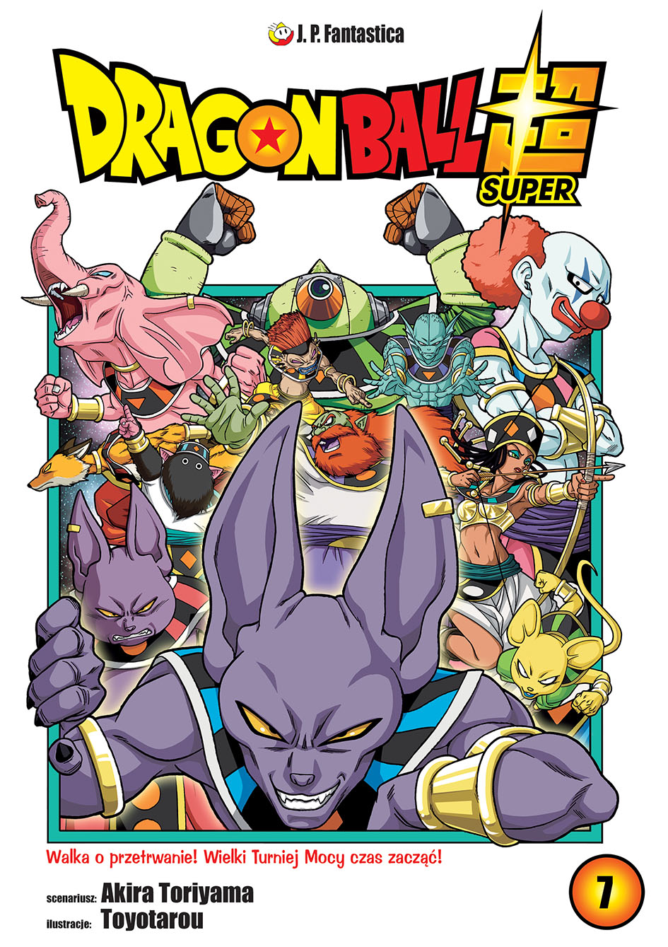 

Dragon Ball #7 Manga Nowy