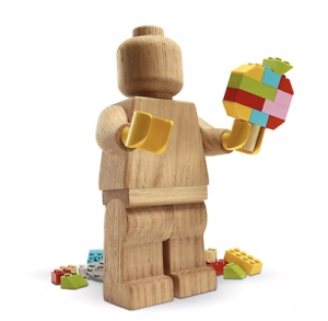 1 Lego 853967 Wooden Minifigure Drewniana Figurka