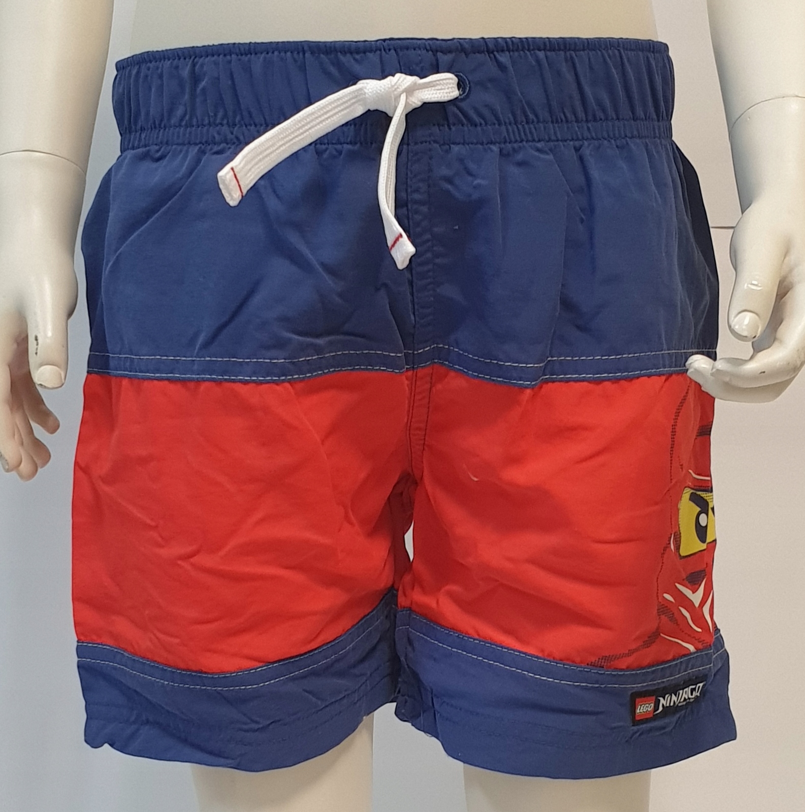 

Szorty Lego Ninjago Pax 425 niebieskie r.128